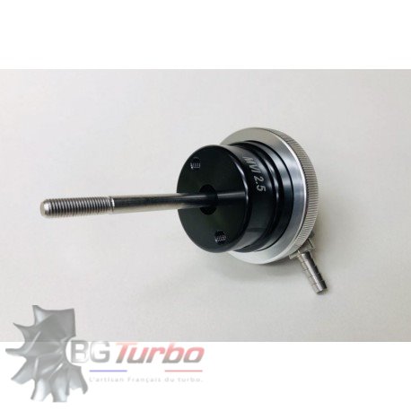 Actuateur TIAL MVI 2.5 Black 6 PSI / 0.41 BarACTUATOR straight version
